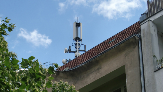 Image of a cell tower